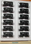 Ho Walthers 932-4563 Ore Cars Taconite Version 12 Pack Lake Superior & Ishpeming. Fixed Price $359.99.