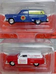 (2) Ho Cmw '53 Ford Courier Dry Cleaner & Plumber Classic Metal Works -nip. Fixed Price $17.99.