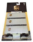 Athearn ATH17433 Ho Rtr 28' Ups Containers 3-PACK Brand New/sealed. Fixed Price $39.99.