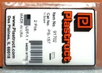 Plastruct Scale Tread Plates # 91702 (2 Count). Fixed Price $14.40.