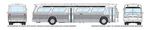 Rapido Trains 753070 Ho Unlettered Deluxe Bus White. Fixed Price $87.92.