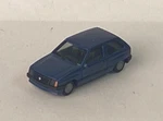 Herpa Germany Ho 1:87 Opel Corsa Blue. Fixed Price $5.99.