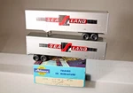 Athearn Ho Box Of Van Trailers Sea Land 40-FT Silver 5172. Fixed Price $17.99.