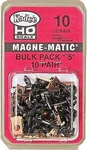 Kadee #5 Universal Magne-matic Without Draft Gear Box (20) Scale Model. Fixed Price $29.88.