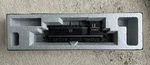 Kato #2367 37-102 & Santa Fe. Fixed Price $75.00.