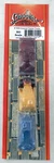 Scale Covered Tractor Trucks Loads (3 Pcs) - Chooch Enterprises #7255. Fixed Price $12.00.