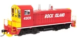 Walthers Ho Scale NW2 Phase V Rock Island #4909 Esu Dcc Sound 910-20634. Fixed Price $138.16.