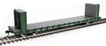 Walthers Mainline Ho 5882 Weyerhaeuser Lumber 60' Bulkhead Flatcar Freight. Fixed Price $29.73.