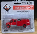 Boley International Emergency 1/87 4170-11 Forestry Dept. Fire Rescue Truck Nib. Fixed Price $59.99.