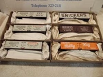 Accurail 6-PACK Hershey & Mars Candy Food Products 40FT Wood Reefer Kits. Fixed Price $130.00.