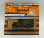 Vintage Roco Minitanks Z-223 Ho Scale Us M-43 Ambulance Truck Sanitats-dodge. Fixed Price $39.90.