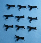 Fleischmann Nr. 99 10 Unused Ho Merzbach Nmra Conversion Couplers -early 60S. Fixed Price $45.00.