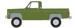 Classic Metal Works 30659 Ho Scale 1975 Chevy Custom Deluxe Pickup Truck - Mediu. Fixed Price $17.99.