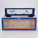Model Power 9162 Ho Force Us Military Box Car With Anti-aircraft Machines. Fixed Price $29.99.