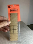 American Model Bldrs. #234 Wood Deck For Walthers 54' Gsc Flat Car Kit 1:87. Fixed Price $5.99.