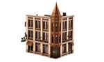 Woodland Scenics Dpm 12800 Ho Scale Corner Department Store Building Kit. Fixed Price $54.02.