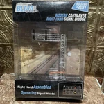 Blma Models Ho Scale 4031 Modern Cantilever Right Hand Signal Bridge. Fixed Price $89.00.