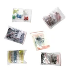 1390PCS/SET Components Kit Basic Electronics Transistors Assortment. Fixed Price $18.39.