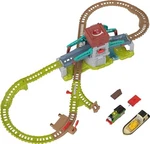 Fisher-price Thomas Friends Toy Train Set Talking Bulstrode Which-way Bridge. Fixed Price $54.52.