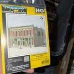 Woodland Scenics Dpm 12000 Ho Scale Front Street Building Structure Kit Nip. Fixed Price $18.13.