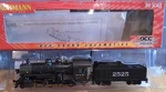 Bachmann #57910 Ho Scale Baldwin 2-8-0 Santa Fe With Dcc + Sound New Box. Fixed Price $199.99.