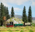 Narrow Gauge Steam Locomotive Decauville Type 3 Busch 12140. Fixed Price $241.81.