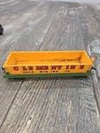 Ho Scale Tyco Clementine Gold Mining Co. Dump Car NO.936-2 Yellow Vintage. Fixed Price $9.00.