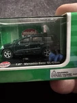 New Model Power Minis Item # 18998 Ho Scale Mercedes Benz Gl-class Green. Fixed Price $10.99.