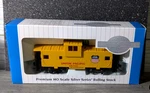 Bachmann Silver Series Ho Scale Model Train Union Pacific Caboose #25743. Fixed Price $14.99.