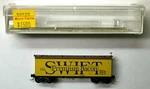 Mtl Micro-trains 58520 Swift "premium Bacon" Srl 18527 Wood Refrigerator Car. Fixed Price $14.00.