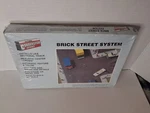 (new) Walthers Cornerstone Ho Scale Brick Street System Kit #933-3139. Fixed Price $25.00.