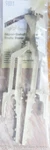 Precision #9881 (1/2" Scale) Extensions, Front Frame, D&rgw K-27 Loco/bras. Fixed Price $44.70.