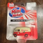 Classic Works Mini Metals Ho Scale Carnation Milk International Metro Van. Fixed Price $15.00.