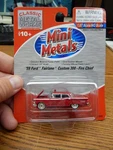 Mini Metals 30243 59 Ford Fairlane Fire Chief Car Nip Ho Gauge Lqqk. Fixed Price $15.00.