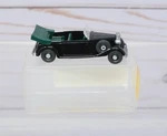 Wiking 82614, Audi Front Cabriolet Convertible, Black, 1/87 Ho Scale. Fixed Price $12.95.