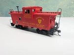 Athearn Ho Scale Caboose Delaware And Hudson #35712 Decal Read. Fixed Price $10.62.