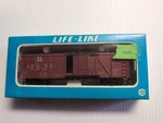 Life-like Box Car Atsf Santa #1289057 Ho Scale. Fixed Price $8.99.
