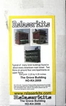 Rslaser Kits HO/HON3 The Grove (2059). Fixed Price $94.95.