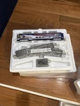 Bachmann Hawthorne Village Offensive Power Dome Car Ny Giants Trains. Fixed Price $74.99.