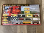 Life-like Freight Runner Ho Scale Train Set Santa 3560 Power-loc Tested. Fixed Price $110.00.