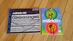 Marklin Ho 0700 Gleisanlagen+ Signal Instruction 7000 7100 Bklt- Model Rr Track. Fixed Price $34.95.