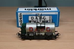 Marklin 4674 Ho Scale - "kesselwagen" Dapg Tank Car. Fixed Price $19.99.