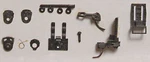 Kadee Ho Scale #452 Conversion Brackets For Bachmann-plus F-7 &. Fixed Price $12.99.