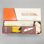 Pacific Rail 50' Double Door Boxcar Western #3005 S-gauge. Fixed Price $31.99.