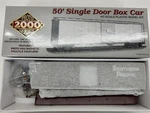 Proto 2000 Ho Scale 50' Single Door Box Car Southern Pacific 170297 Model Kit. Fixed Price $15.99.