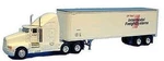 Model-power Tractor/trailer Long Haul W/sleeper W/box. Fixed Price $16.33.