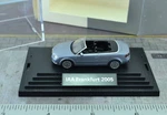 Wiking Audi A4 3.2 Quattro Convertible Frankfurt 2005 Silver Blue 1:87 Scale Ho. Fixed Price $15.99.