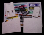 Downtown Deco Ho Scale Building Kit Hydrocal Castings Craftsman Doors Windows. Fixed Price $24.99.
