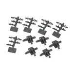 Caboose Industries 5218S Ground Throw W/5 End Fittings Sprung (5) Ho Scale. Fixed Price $15.49.