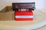 Scale Athearn, 2 Bay Hopper, Canadian Pacific, Brown #357164 Built. Fixed Price $24.00.